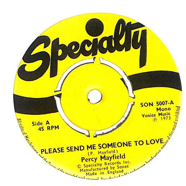 Percy Mayfield - Please Send Me Someone To Love