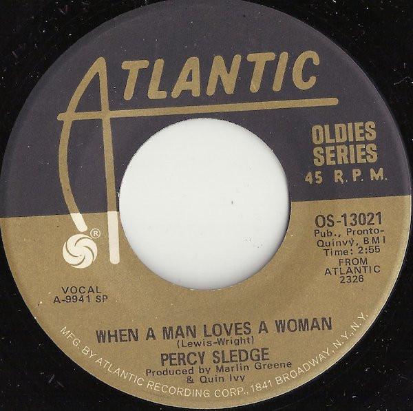 Percy Sledge - When A Man Loves A Woman / Cover Me