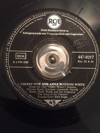 Perez Prado And His Orchestra - Cherry Pink And Apple Blossom White / St. Louis Blues Mambo