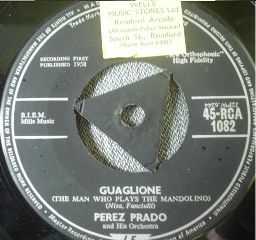 Perez Prado And His Orchestra - Guaglione / Paris