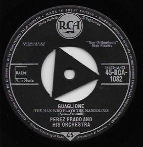 Perez Prado And His Orchestra - Guaglione / Paris