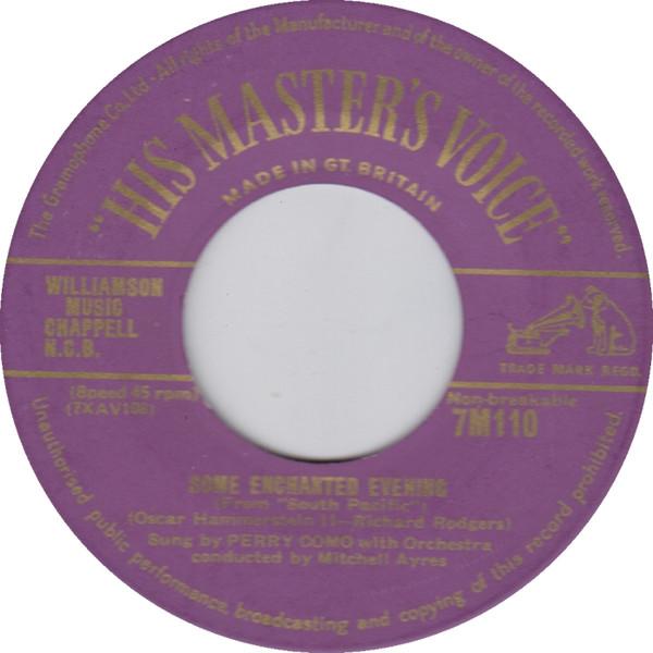 Perry Como - Some Enchanted Evening