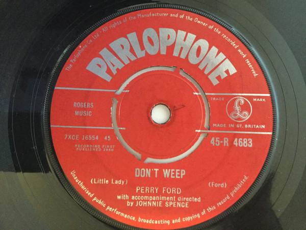 Perry Ford - Don't Weep