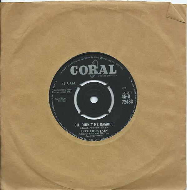 Pete Fountain - Oh, Didn't He Ramble