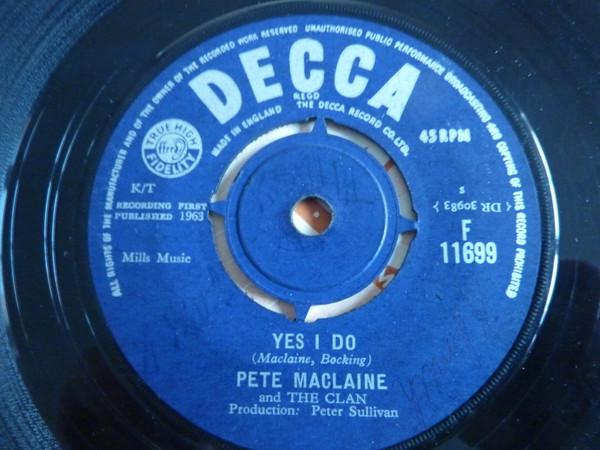 Pete Maclaine And The Clan - Yes I Do