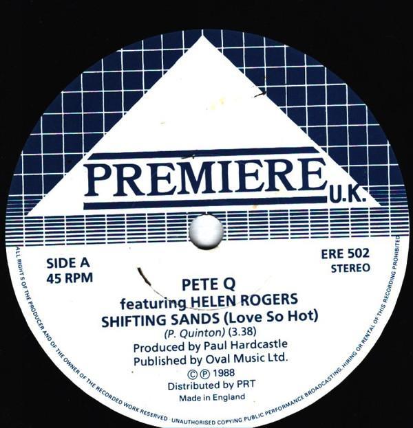 Pete Quinton, Helen Rogers - Shifting Sands (Love So Hot)