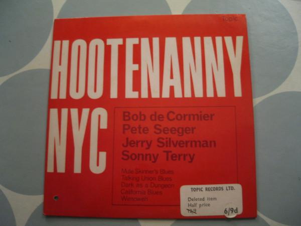 Pete Seeger, Sonny Terry, Jerry Silverman, Robert DeCormier - Hootenanny NYC