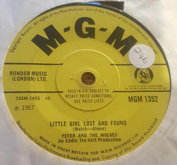 Peter & The Wolves - Little Girl Lost And Found