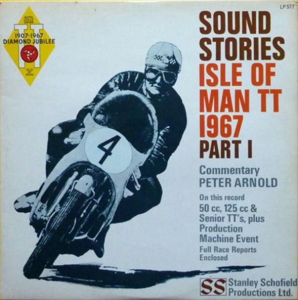 Peter Arnold (4) - Isle Of Man TT 1967 Part 1
