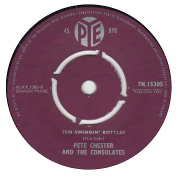 Peter Chester, The Consulates - Ten Swingin' Bottles