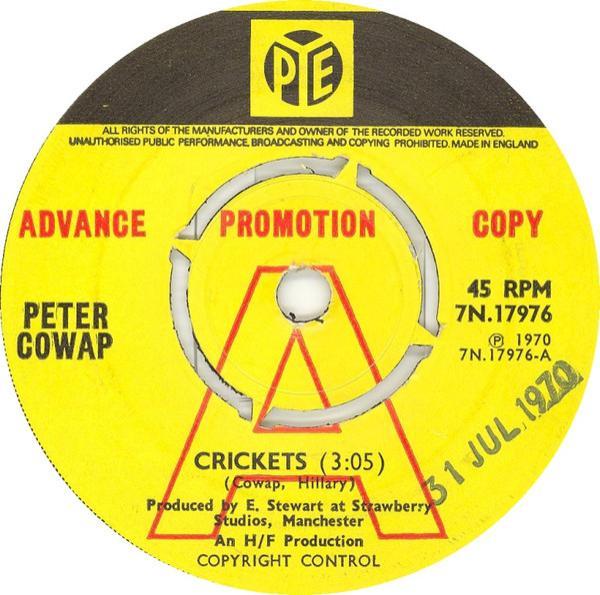 Peter Cowap - Crickets