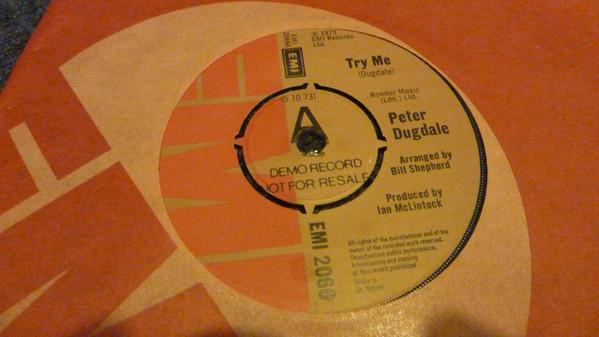Peter Dugdale - Try Me