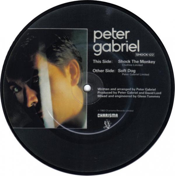 Peter Gabriel - Shock The Monkey