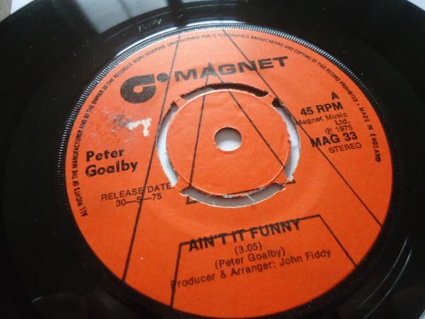 Peter Goalby - Ain't It Funny