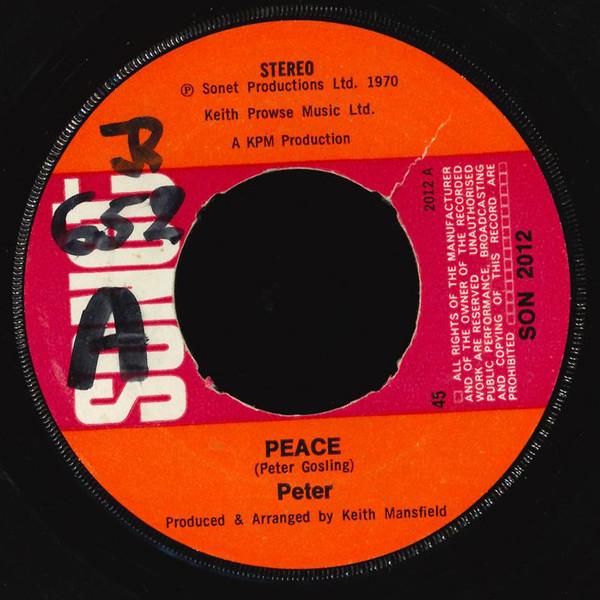 Peter Hallett - Peace / Values