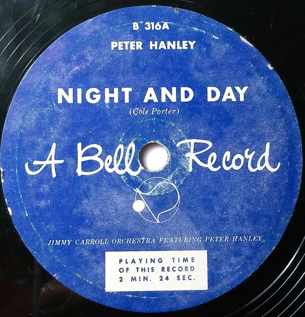 Peter Hanley, Anne Lloyd - Night And Day / The Man I Love