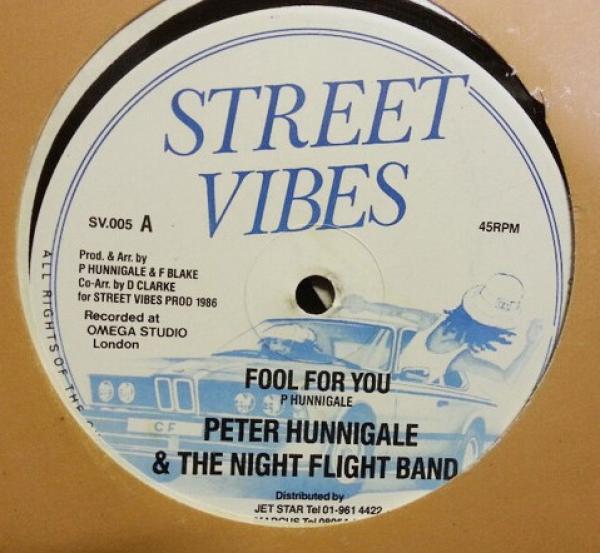 Peter Hunnigale, The Night Flight Band - Fool For You / Let's Get It Together