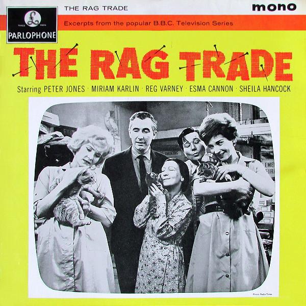 Peter Jones (10), Miriam Karlin, Reg Varney, Esma Cannon, Sheila Hancock - The Rag Trade