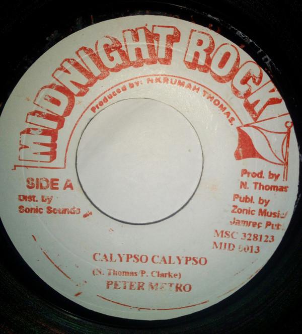 Peter Metro - Calypso Calypso