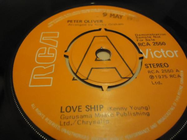 Peter Oliver - Love Ship