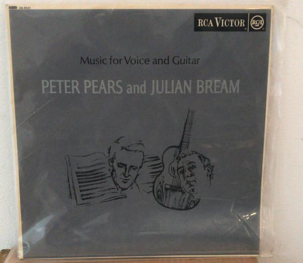 Peter Pears, Julian Bream - Music For Voice And Guitar