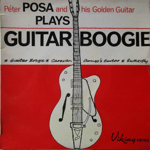 Peter Posa - Posa Plays Guitar Boogie