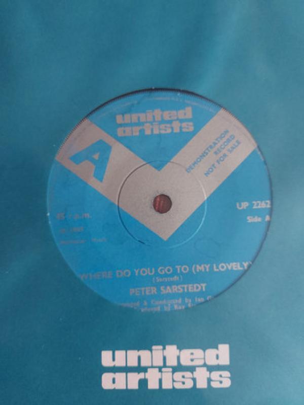 Peter Sarstedt - Where Do You Go To ( My Lovely )