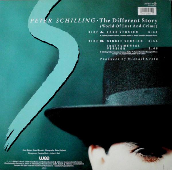 Peter Schilling - The Different Story (World Of Lust And Crime) (Long Version)