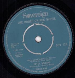 Peter Sellers, Sovereign Collection - The House On Rue Sichel / Madame Grenier's Theme