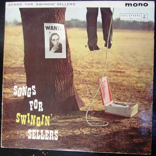 Peter Sellers, Irene Handl - Songs For Swingin' Sellers