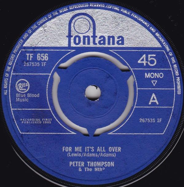 Peter Thompson (34), The Nth Degree - For Me It's All Over