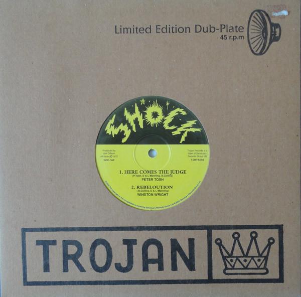 Peter Tosh, Winston Wright, The Destroyers - Here Comes The Judge