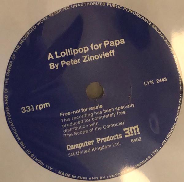 Peter Zinovieff - A Lollipop For Papa