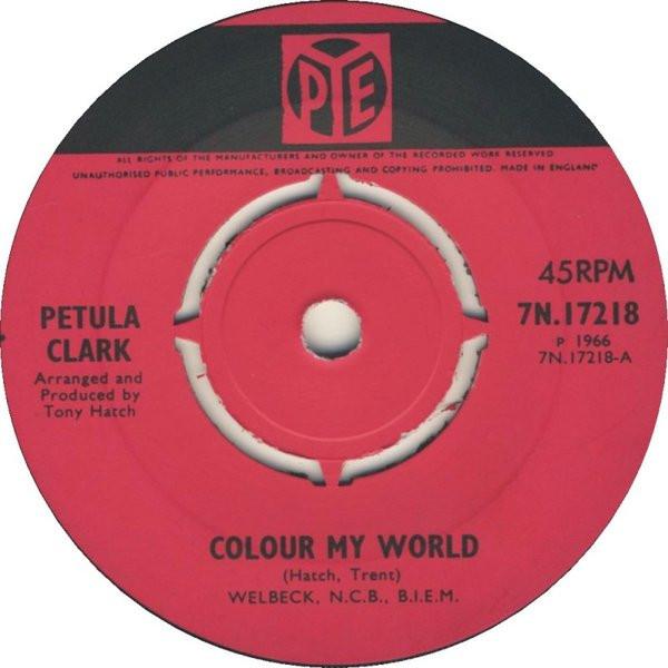 Petula Clark - Colour My World