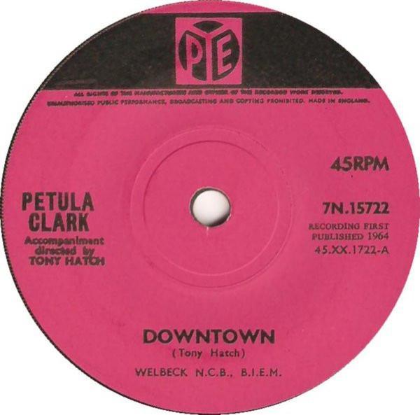 Petula Clark - Downtown