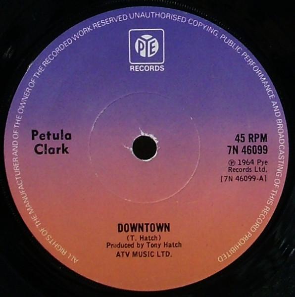 Petula Clark - Downtown