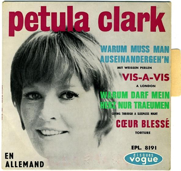 Petula Clark - En Allemand