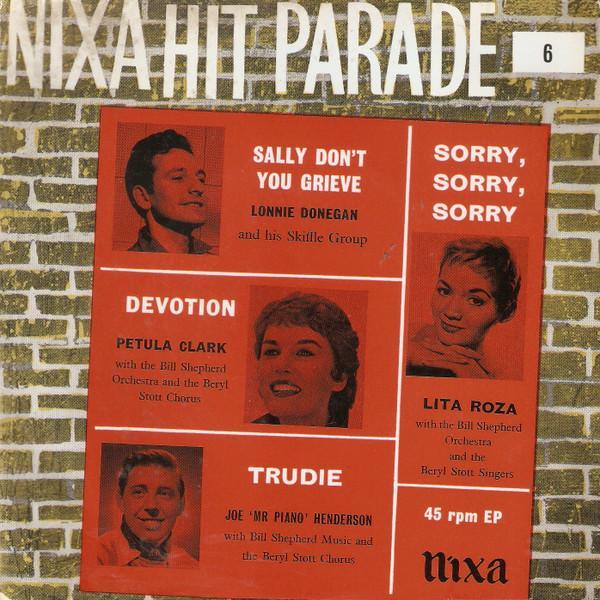 Petula Clark, Lonnie Donegan's Skiffle Group, Lita Roza, Joe "Mr Piano" Henderson - Mixa Hit Parade 6