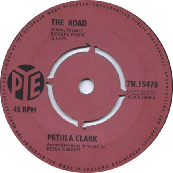 Petula Clark - The Road
