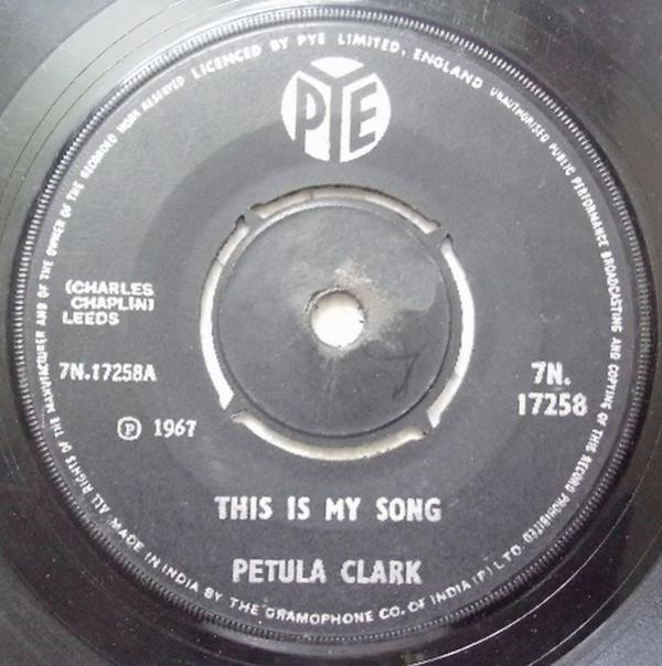 Petula Clark - This Is My Song