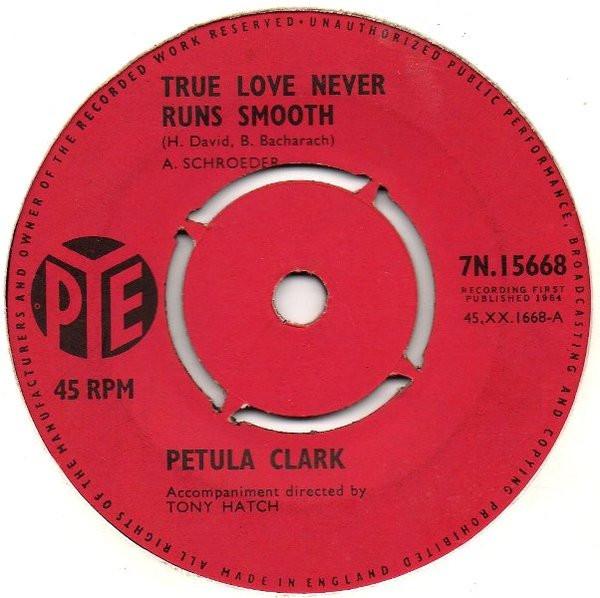 Petula Clark - True Love Never Runs Smooth