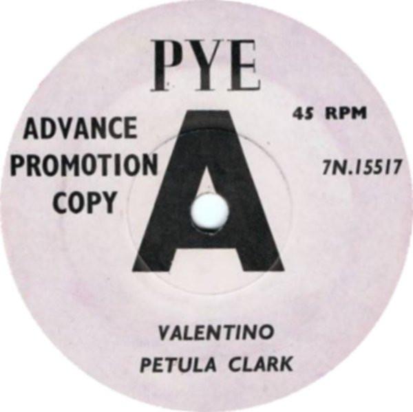 Petula Clark - Valentino