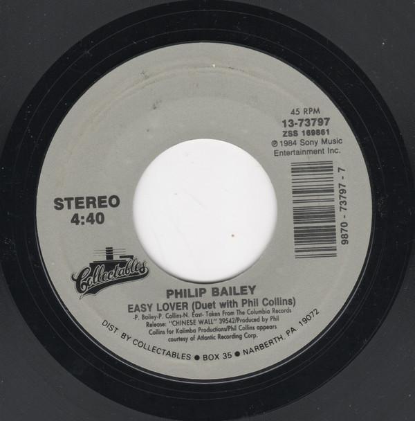 Phil Collins, Philip Bailey - Easy Lover / Woman