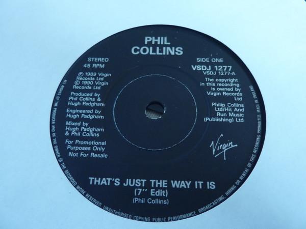 Phil Collins - That's Just The Way It Is