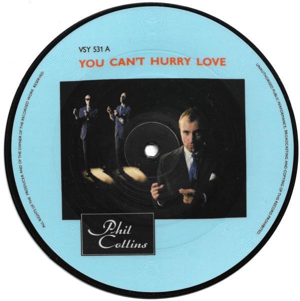 Phil Collins - You Can't Hurry Love