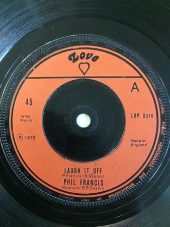 Phil Francis (3) - Laugh It Off