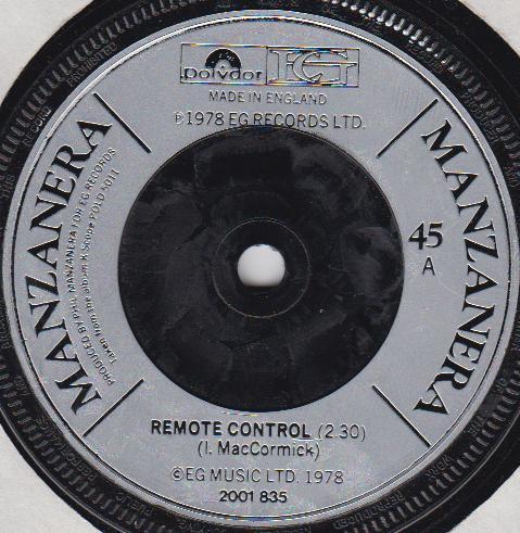 Phil Manzanera - Remote Control