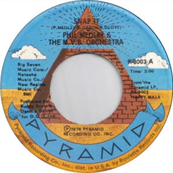 Phil Medley, The M.V.B. Orchestra - Snap It