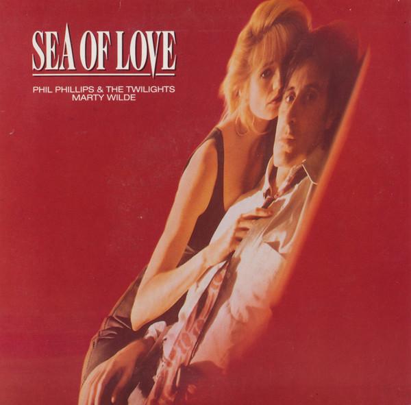 Phil Phillips With The Twilights, Marty Wilde - Sea Of Love