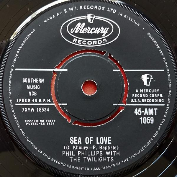 Phil Phillips With The Twilights - Sea Of Love
